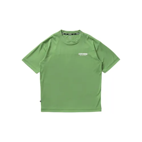 Converse T-Shirts Men Leaf Green