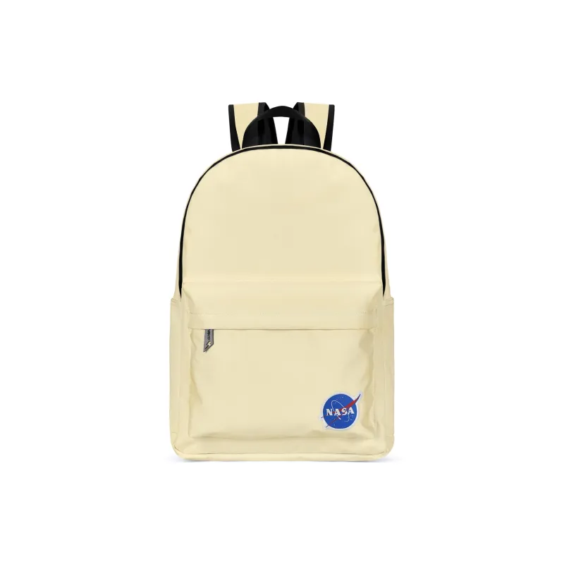 TURN UP X NASA Collaboration Nylon Computer Backpack Regular Unisex Ecru-48