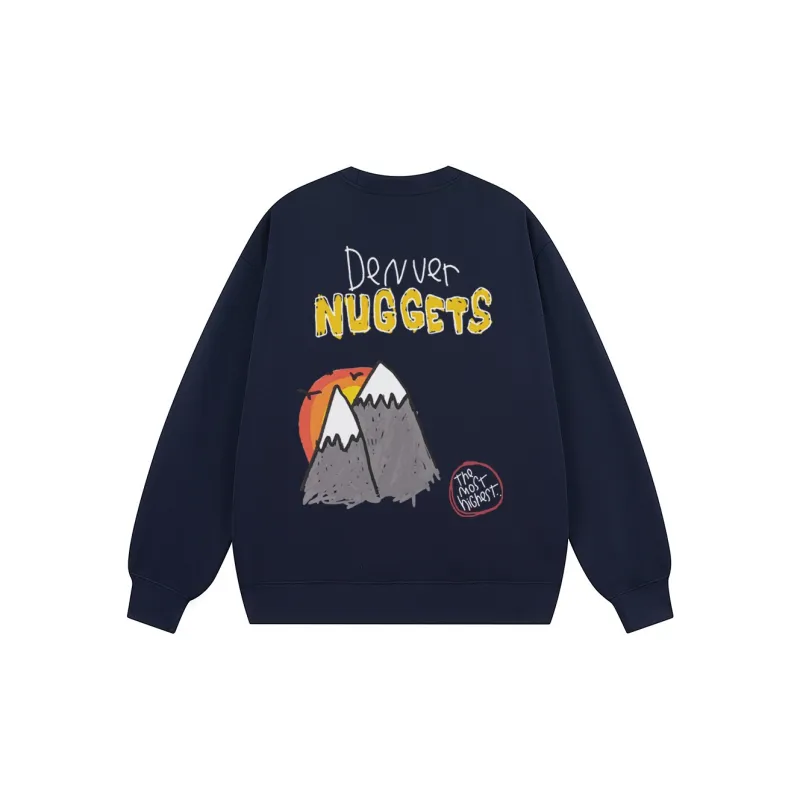 AFTER SCHOOL SPECIAL Sweatshirt Unisex Navy Blue-1