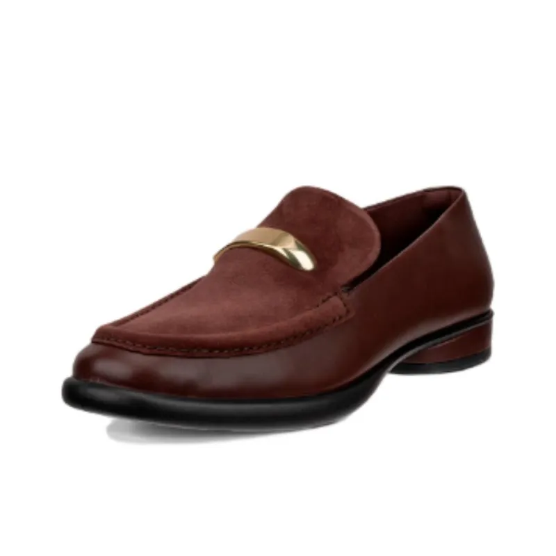 Ecco Loafers Women's Deep Red-2