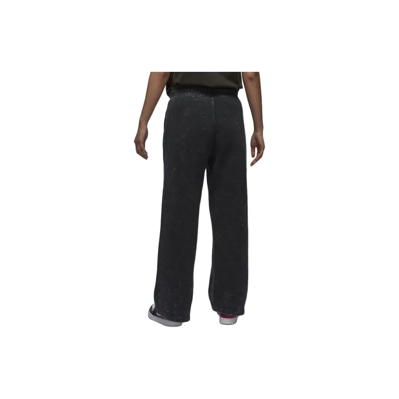 Jordan Flight Fleece Casual Pants Women's Black-1