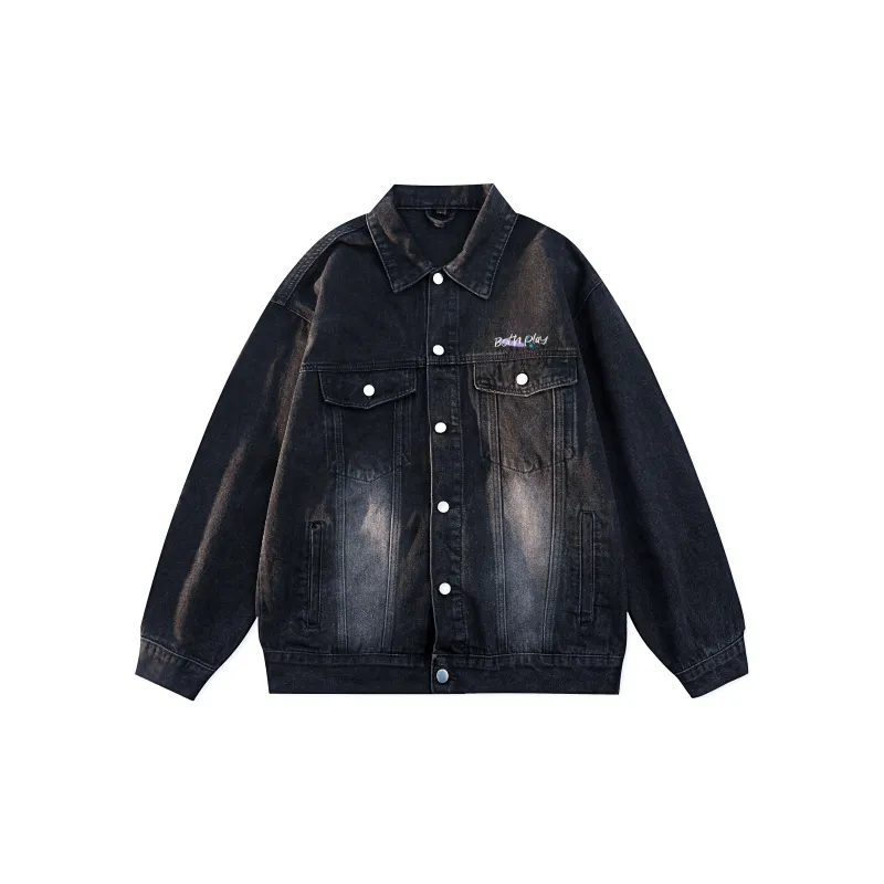 BOTH PLAY Denim Jackets Unisex-1