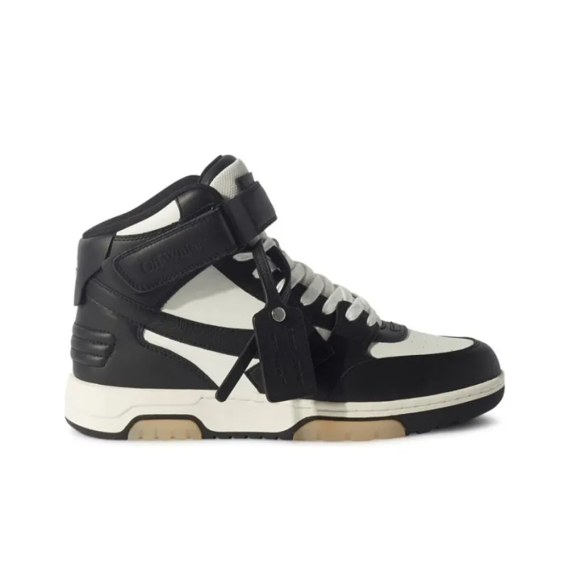 OFF-WHITE Out Of Office Lace-Up Sneakers-4