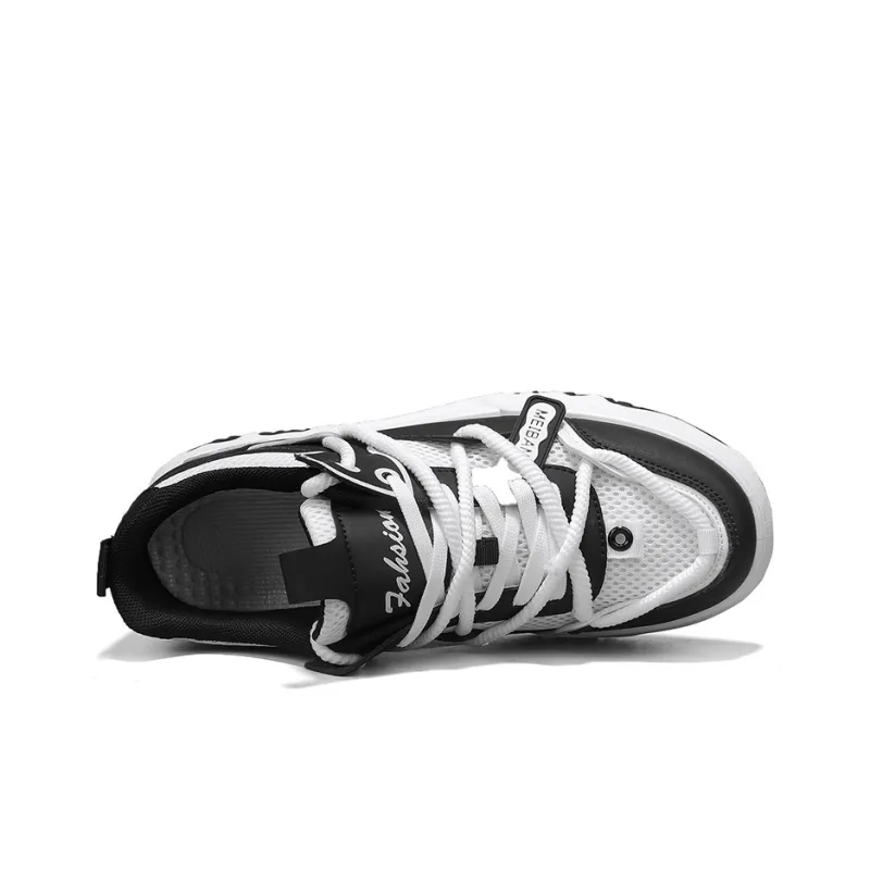 M.M Party Slip Resistant, Abrasion Resistant, Breathable Low Top Skateboard Shoes Men's-17