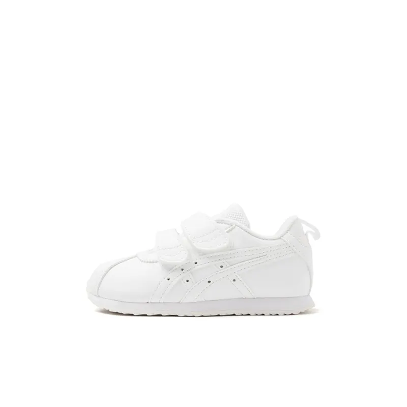 Asics Cotla Slip-Resistant Cushioning Wear-Resistant Low-Top Sports Casual Shoes White Children Aged 3-7 Years Old-0