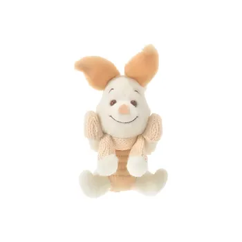 Disney Little Pig Leather Dolls Plush Pendant 15.5cm High