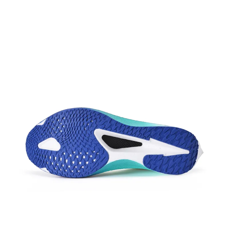 Xiangpao Low-Top Super Bouncy ETPU Sole Running Shoes Unisex Rainy Azure-5