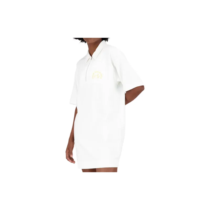 New Balance Short Sleeved Dress Women's White-3