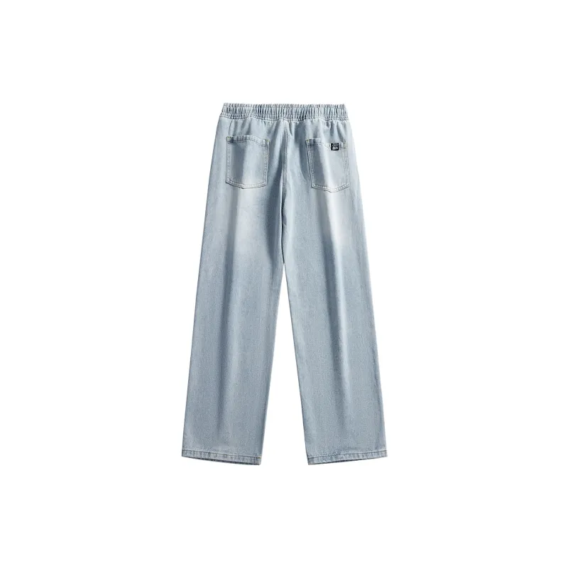 Disney Vintage Straight Fit Jeans Unisex-7