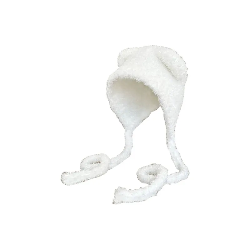 Bejirog Polyester Beanies Women's-3