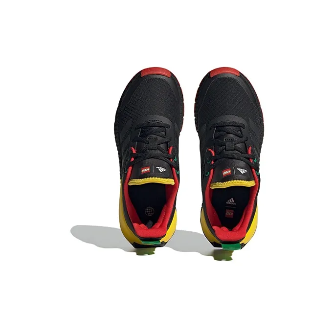 LEGO x Adidas Sport Pro Dna Anti-Slip And Wear-Resistant Lightweight Sports Casual Shoes Black Red Yellow Kids'-4