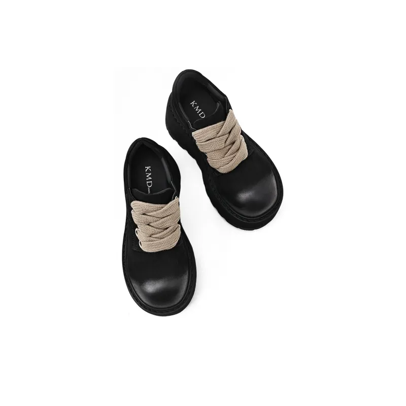 KMD Casual Single Shoes Women's Black-2