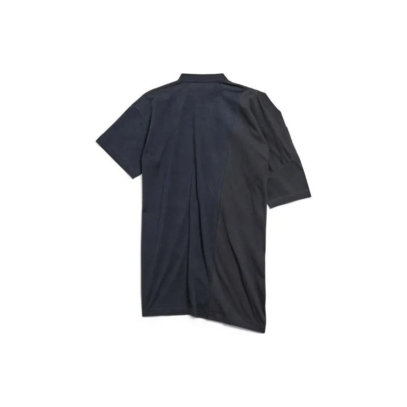 Balenciaga Slogan Printed Paneled Top-1
