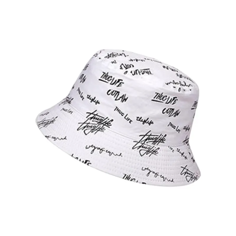 JEANSWEST Cotton Bucket Hats Unisex-1