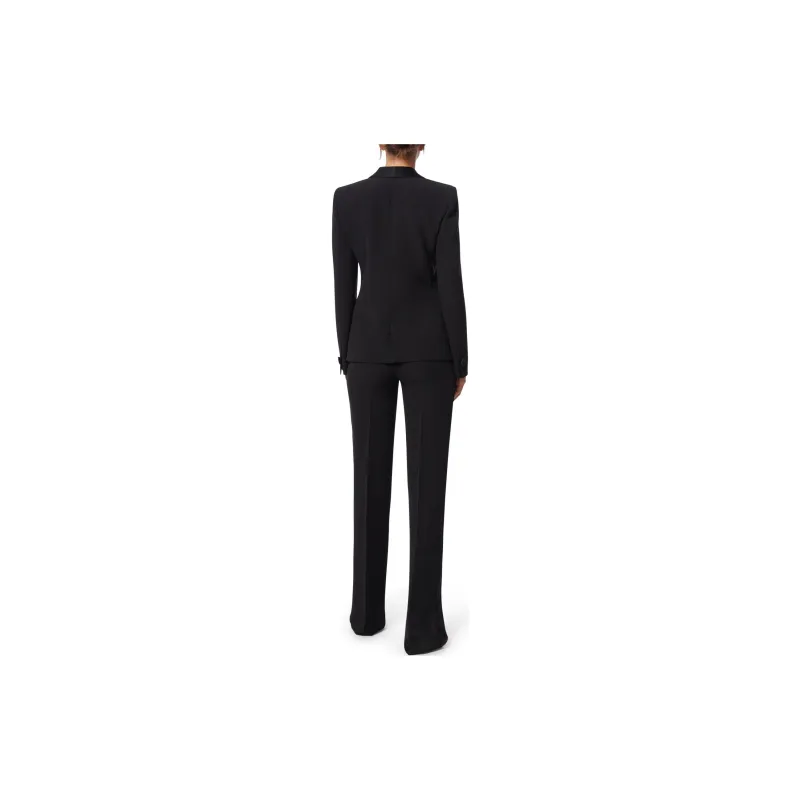 GIORGIO ARMANI FW22 Business Suits Women's Black-2