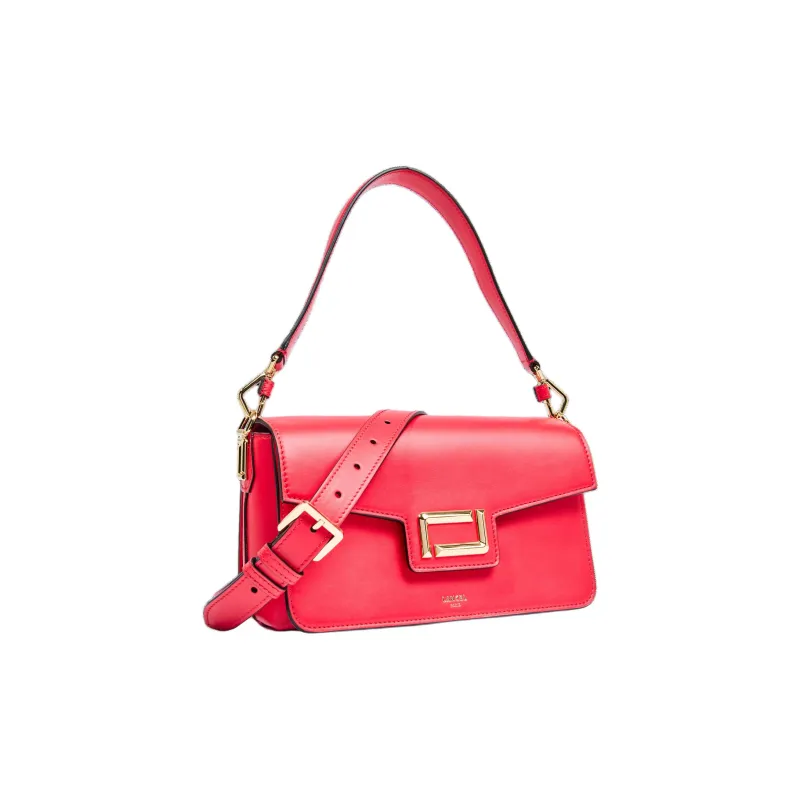 LANCEL Medium Leather Shoulder Bag-1
