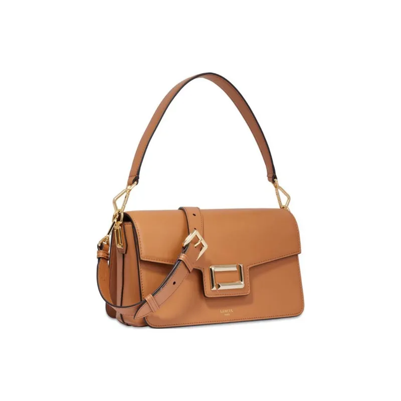LANCEL Leather Medium Flap Bag-1