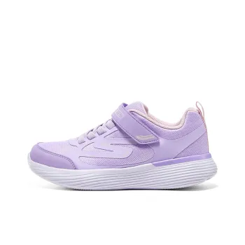 Skechers Go Run 400 V2 Slip Resistant Cushioning Abrasion Resistant Sports Casual Shoes Lavender Teenagers