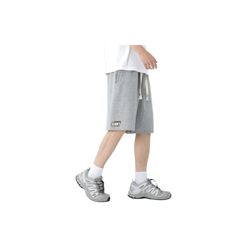 Warrior Casual Shorts Men's Gray-2