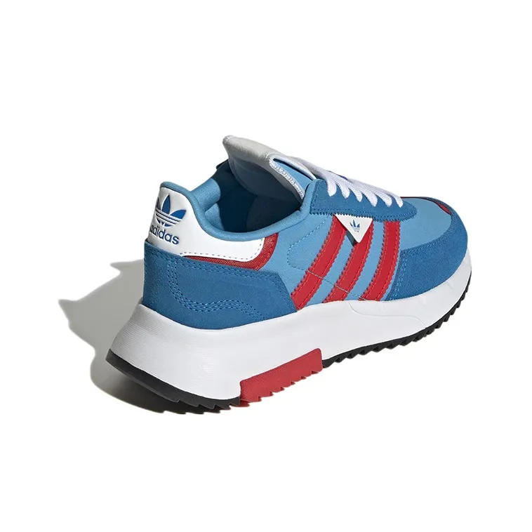 Adidas Retropy F2 Big Kid 'App Sky Rush Vivid Red'-3