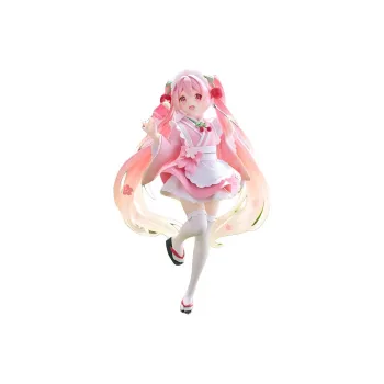 TAITO Hatsune Miku Coreful Sakura Hatsune New Illustration Traditional Japanese Tea House Pre Sale Bonus Gifts