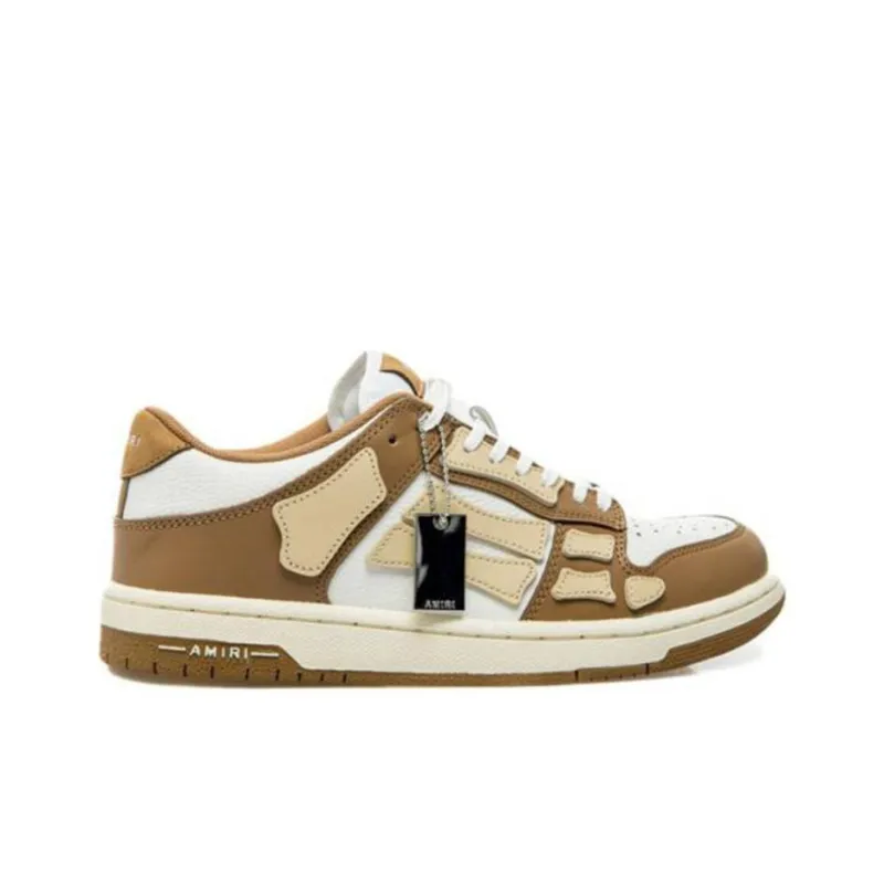 AMIRI Skel Top Low Brown Tan-1