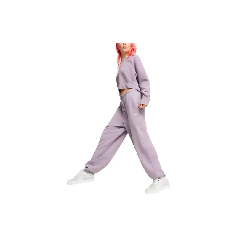 PUMA Dare To Relaxed Washed Pants Women's-3