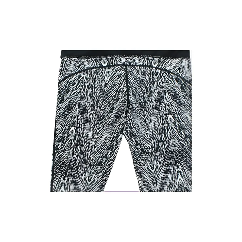 Nike Leggings Women's Black White-3