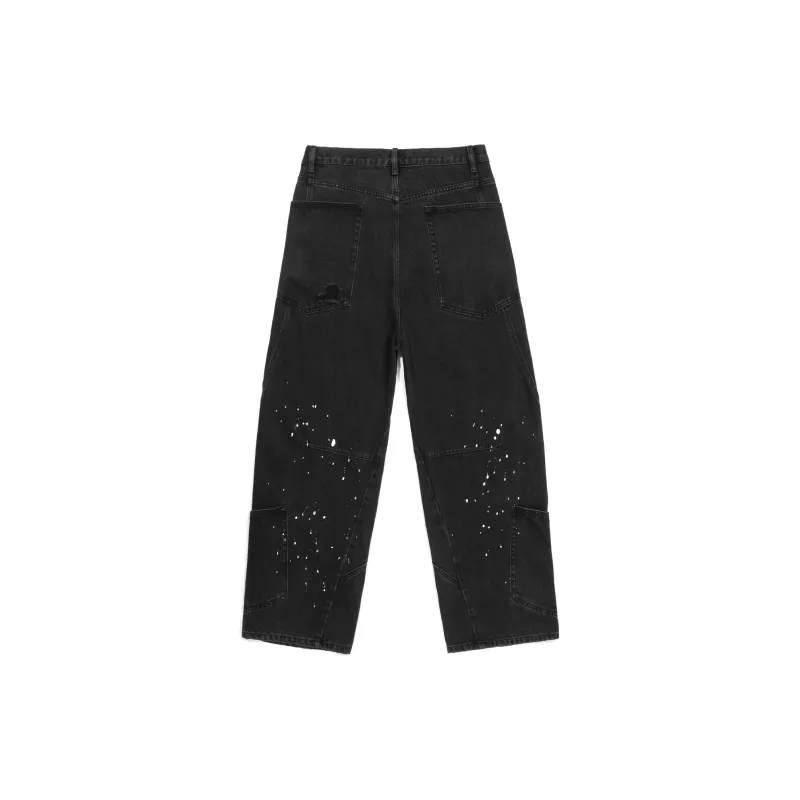 Guuka Jeans Men Black-1