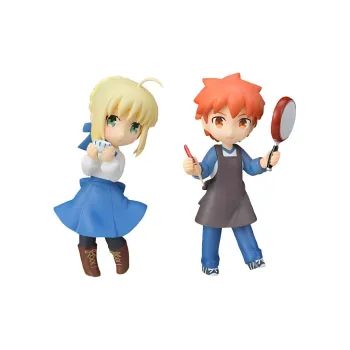 SEGA Fate/Grand Order Characters Sega Fate Emiya Family's Meal Today, Shirou+Saber Bonus Gifts