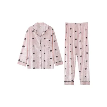 WANANNI Pajama Set Women's Light Pink