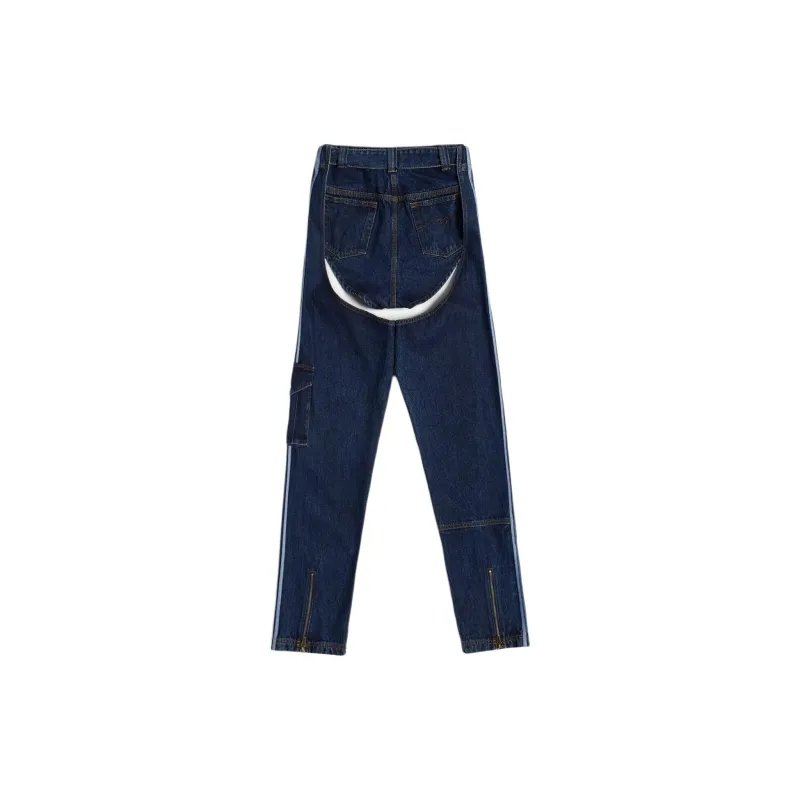 Adidas Ivy Park Denim Chaps Dark Denim-2