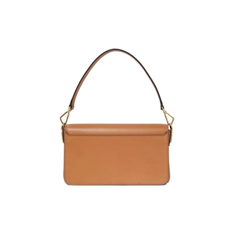 LANCEL Leather Medium Flap Bag-2
