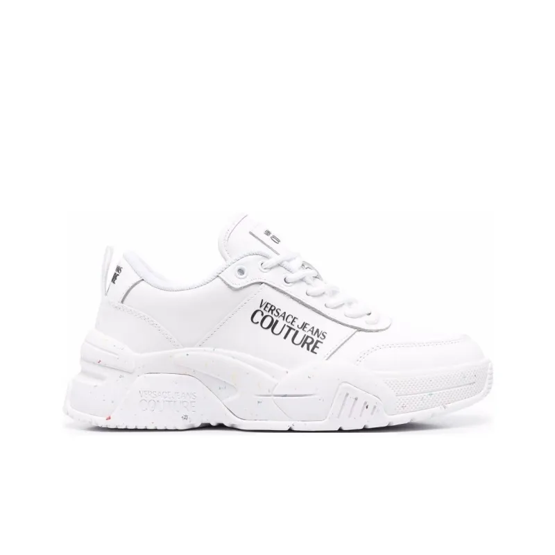 FANSIZHE Low Top Casual Shoes Women's White-1