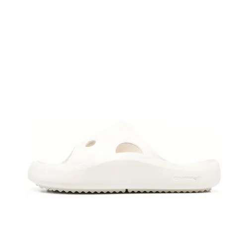 OFF WHITE Meteor Cut out Slides