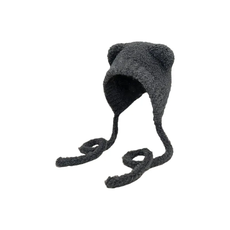 Bejirog Polyester Beanies Women's-5