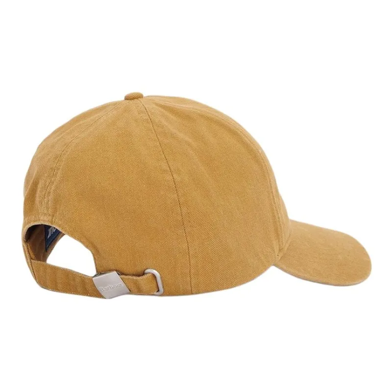 BARBOUR Cascade Logo Embroidered Baseball Cap-3