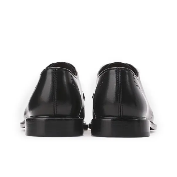 Voguhomme Dress Shoes Men's Black-2