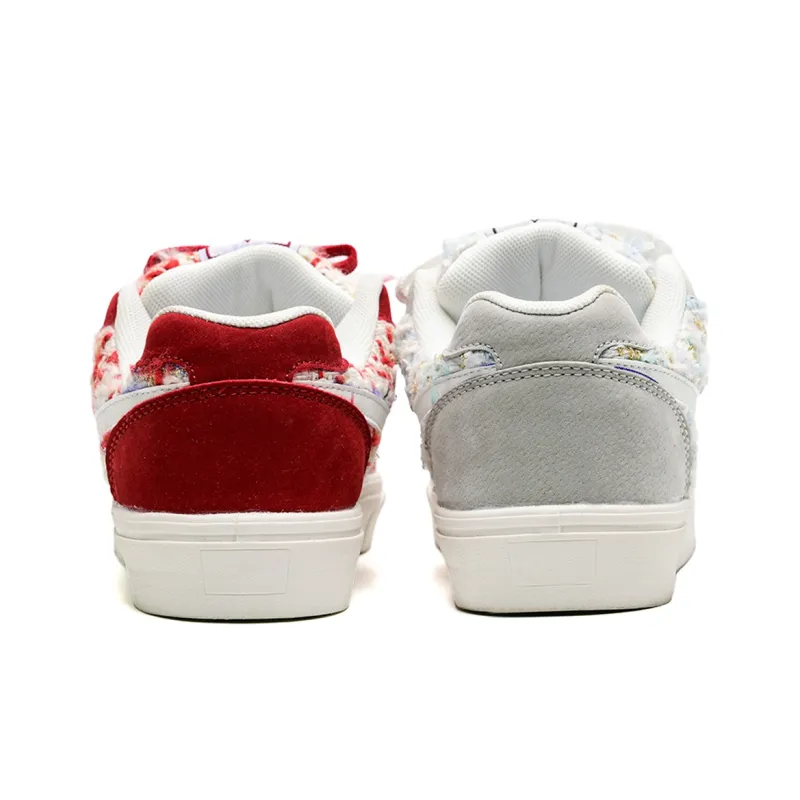ABCIO Cushioning Abrasion Resistant Lightweight Low Top Skateboard Shoes Unisex Box Included-19