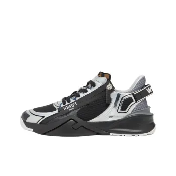 FENDI Flow Lace Up Sneakers
