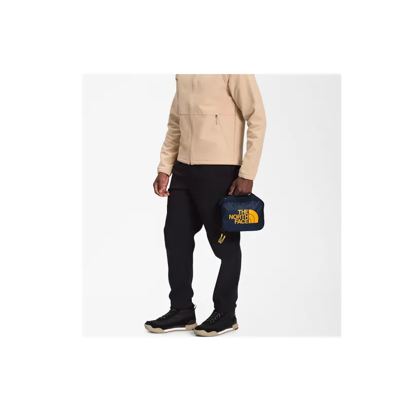 THE NORTH FACE Recycled Polyester Handbag Regular Unisex Peak Marine Blue & Peak Gold-4