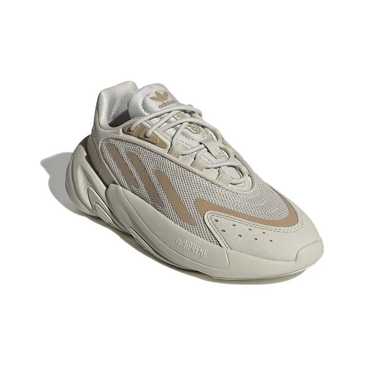 Adidas Originals Ozelia J Low Top Sports Casual Shoes Gray Teenagers-2