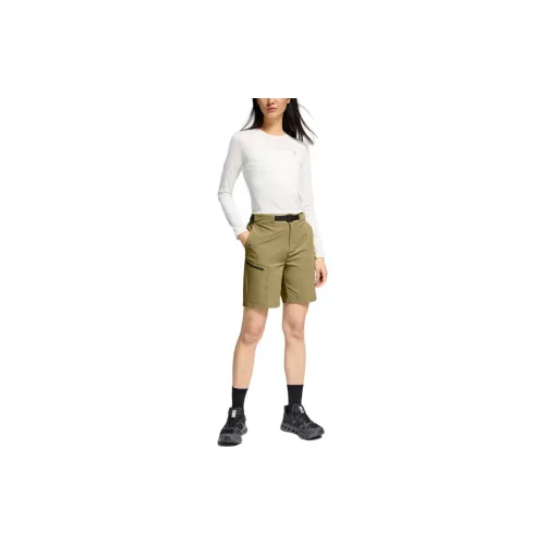 On Trek Short Casual Shorts Women's Dark Khaki