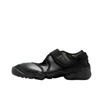 Nike Air Rift Leather Triple Black Women's
