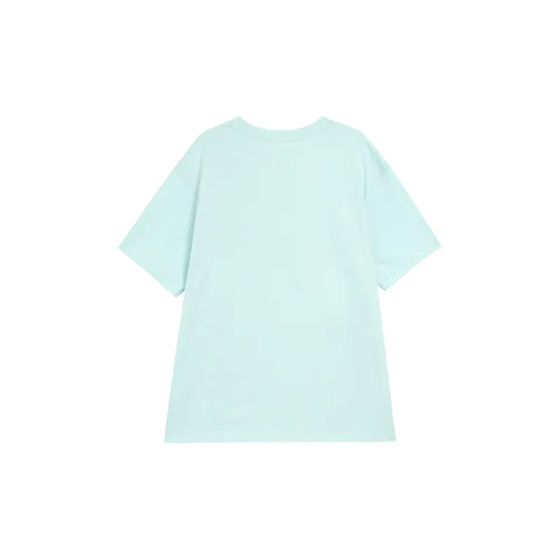 Jordan T Shirt Women's Light Dew Green/Oxidized Green-1
