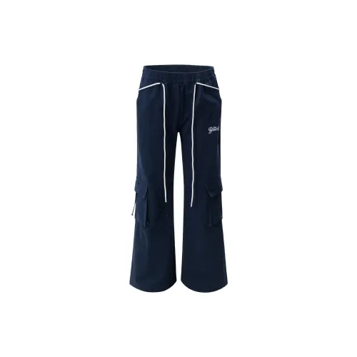 GBXM Cargo Pants Unisex Navy Blue