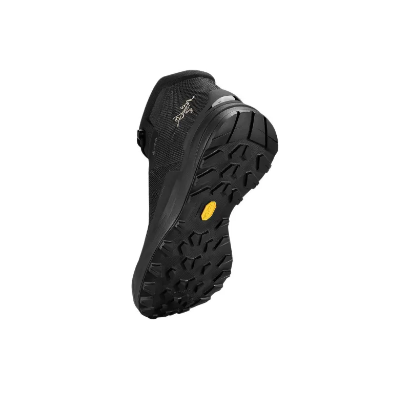 Arcteryx Anti-Slip And Wear-Resistant Breathable Mid-Top Trekking Shoes Women's Black-3