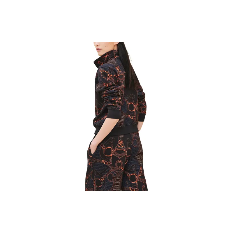 HERMES Sweatshirt Women's Black-1