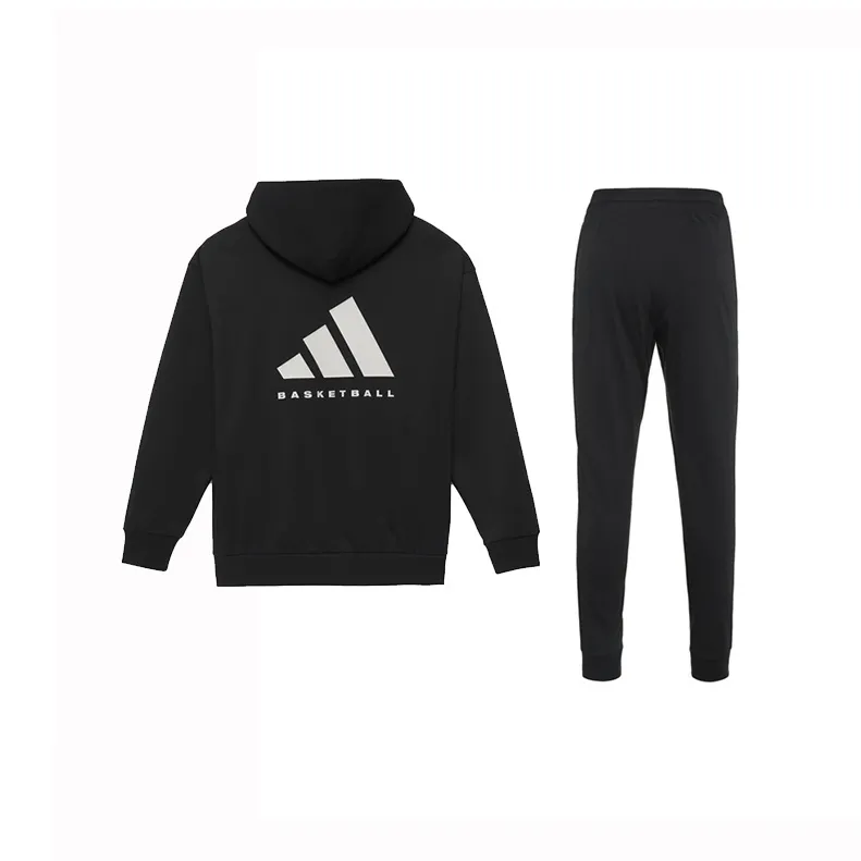 Adidas Casual Sportswear Men's Black-1