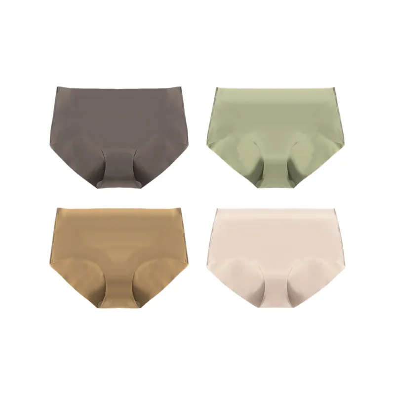 PLANDOO Underpants Women's 4 Pack-0